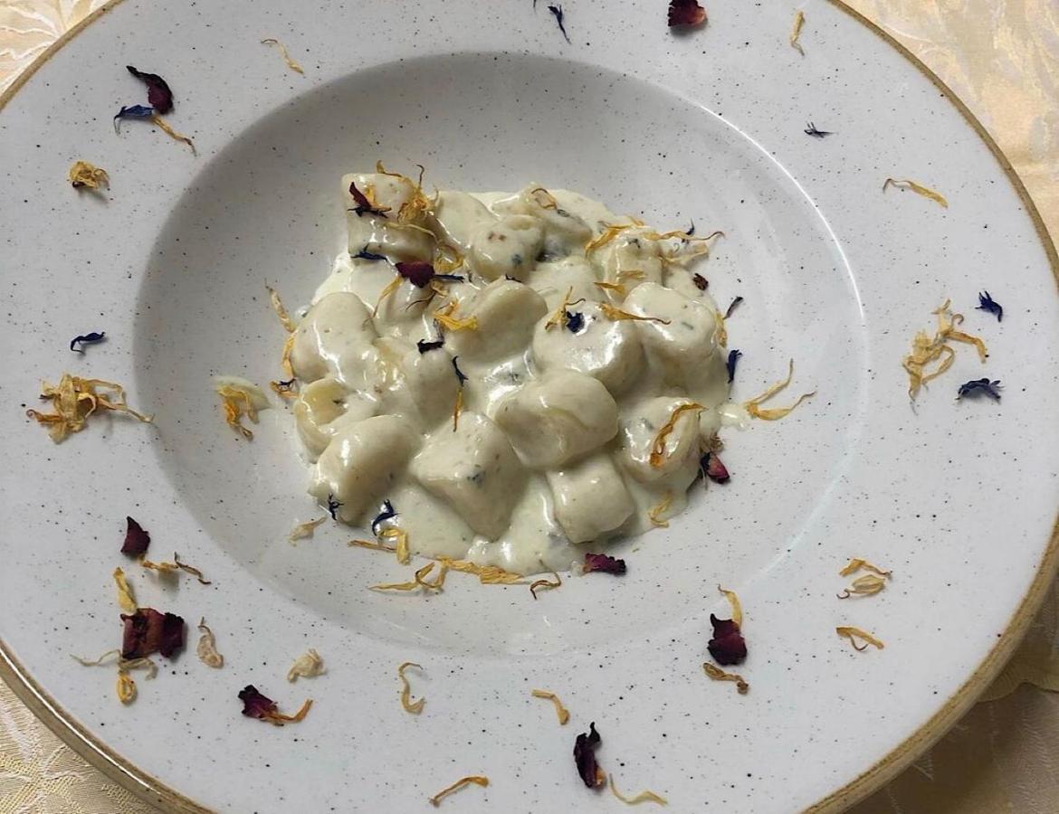 Albergo Ristorante Sole Mezzoldo Eksteriør bilde