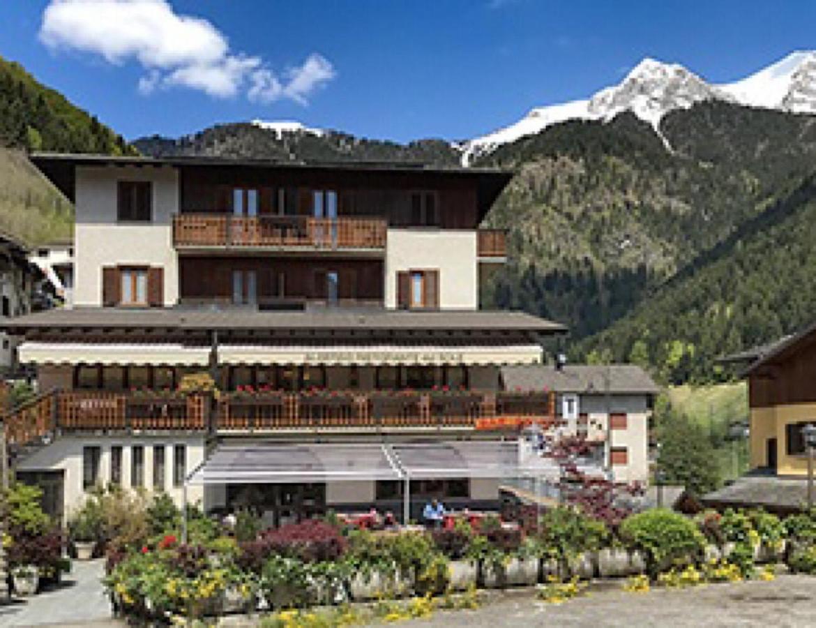 Albergo Ristorante Sole Mezzoldo Eksteriør bilde